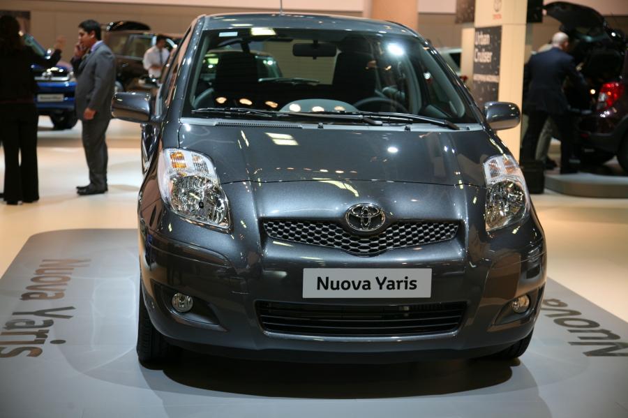  Toyota Yaris 2009 года  (фото 30 из 59)